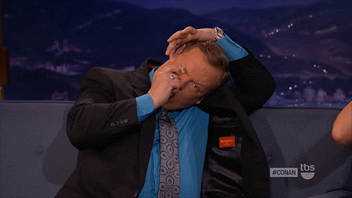 Conan Obrien GIF. Gifs Filmsterren Conan obrien 