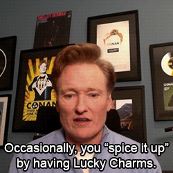 Conan Obrien GIF. Gifs Filmsterren Conan obrien Lus Lachend 