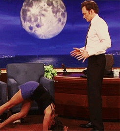 Conan Obrien GIF. Gifs Filmsterren Conan obrien 