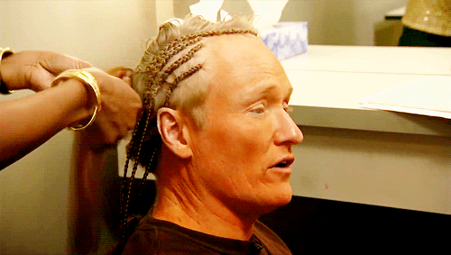 Conan Obrien GIF. Gifs Filmsterren Conan obrien 