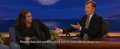 Conan Obrien GIF. Gifs Filmsterren Conan obrien Dis gon b gud Dit is gonna goed 