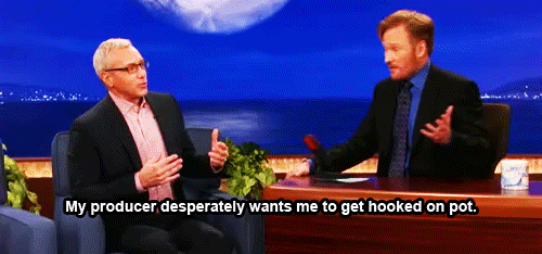 Conan Obrien GIF. Gifs Filmsterren Conan obrien 