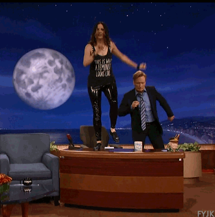 Conan Obrien GIF. Boos Gifs Filmsterren Conan obrien Schuit 