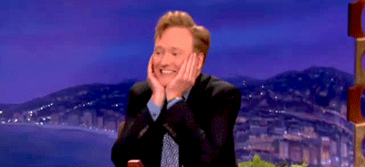 Conan Obrien GIF. Gifs Filmsterren Conan obrien 