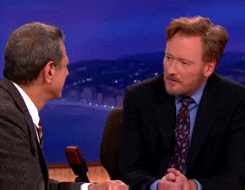 Conan Obrien GIF. Gifs Filmsterren Conan obrien 