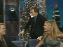 Conan Obrien GIF. Gifs Filmsterren Conan obrien 