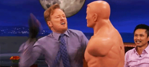 Conan Obrien GIF. Gifs Filmsterren Conan obrien 