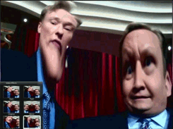 Conan Obrien GIF. Gifs Filmsterren Conan obrien 