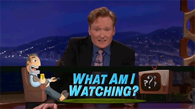 Conan Obrien GIF. Gifs Filmsterren Conan obrien 
