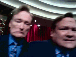 Conan Obrien GIF. Gifs Filmsterren Conan obrien 