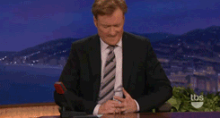 Conan Obrien GIF. Gifs Filmsterren Conan obrien 