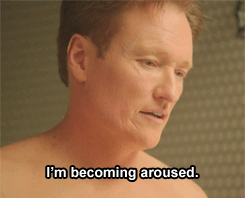 Conan Obrien GIF. Gifs Filmsterren Conan obrien 