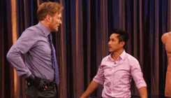 Conan Obrien GIF. Gifs Filmsterren Conan obrien 