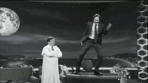 Conan Obrien GIF. Gifs Filmsterren Conan obrien 