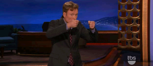 Conan Obrien GIF. Gifs Filmsterren Conan obrien 
