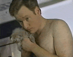Conan Obrien GIF. Hallo Gifs Filmsterren Conan obrien Likken He Yo Sup Andy richter 