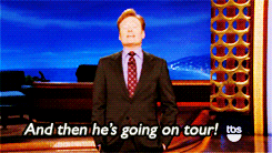 Conan Obrien GIF. Gifs Filmsterren Conan obrien 