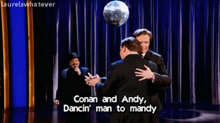 Conan Obrien GIF. Gifs Filmsterren Conan obrien 