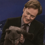 Conan Obrien GIF. Gifs Filmsterren Conan obrien 