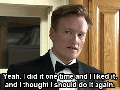 Conan Obrien GIF. Gifs Filmsterren Conan obrien 