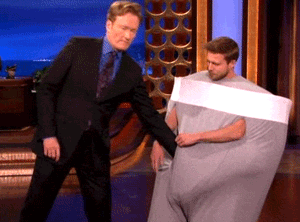 Conan Obrien GIF. Gifs Filmsterren Conan obrien 