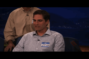 Conan Obrien GIF. Gifs Filmsterren Conan obrien 