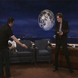 Conan Obrien GIF. Gifs Filmsterren Conan obrien 