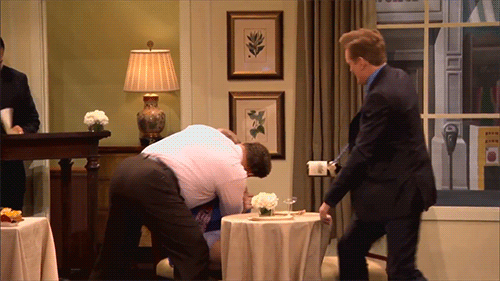 Conan Obrien GIF. Gifs Filmsterren Conan obrien 