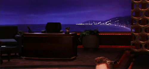 Conan Obrien GIF. Gifs Filmsterren Conan obrien 