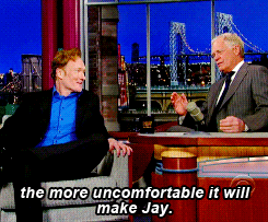 Conan Obrien GIF. Gifs Filmsterren Conan obrien 