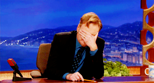 Conan Obrien GIF. Gifs Filmsterren Conan obrien 