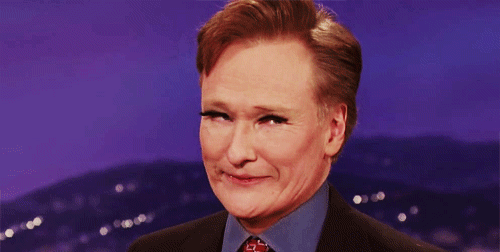 Conan Obrien GIF. Gifs Filmsterren Conan obrien 