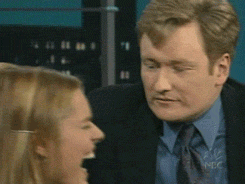 Conan Obrien GIF. Gifs Filmsterren Conan obrien 