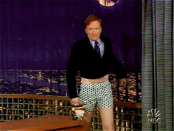 Conan Obrien GIF. Gifs Filmsterren Conan obrien 