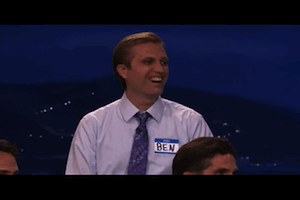 Conan Obrien GIF. Gifs Filmsterren Conan obrien 