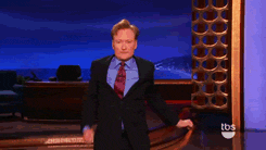 Conan Obrien GIF. Gifs Filmsterren Conan obrien 