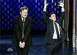 Conan Obrien GIF. Gifs Filmsterren Conan obrien 