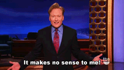 Conan Obrien GIF. Gifs Filmsterren Conan obrien 