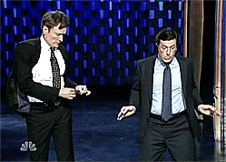 Conan Obrien GIF. Gifs Filmsterren Conan obrien 