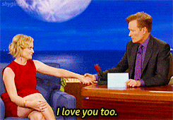 Conan Obrien GIF. Gifs Filmsterren Conan obrien 