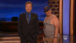 Conan Obrien GIF. Gifs Filmsterren Conan obrien  Niet hebben van het Prestaties van het personeel beoordelingen 