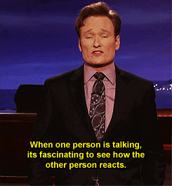 Conan Obrien GIF. Gifs Filmsterren Conan obrien 
