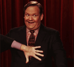 Conan Obrien GIF. Gifs Filmsterren Conan obrien 