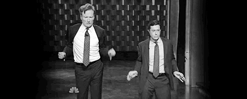 Conan Obrien GIF. Gifs Filmsterren Conan obrien 