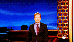 Conan Obrien GIF. Gifs Filmsterren Conan obrien 