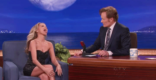 Conan Obrien GIF. Gifs Filmsterren Conan obrien Conan o&amp;#39;brien Hoelahoep 
