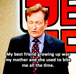 Conan Obrien GIF. Gifs Filmsterren Conan obrien 