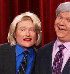 Conan Obrien GIF. Gifs Filmsterren Conan obrien 