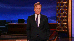 Conan Obrien GIF. Gifs Filmsterren Conan obrien Gek Flippen 