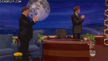 Conan Obrien GIF. Gifs Filmsterren Conan obrien 